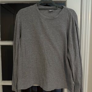 NN07- No Nationality Grey Sweater- Large